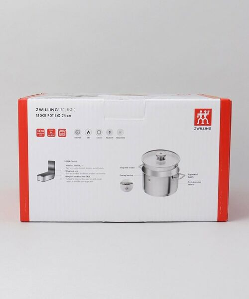212 KITCHEN STORE / トゥーワントゥーキッチン ストア キッチンツール | ポーリスティックストックポット 24cm 蓋付 ＜ZWILLING ツヴィリング＞ | 詳細12