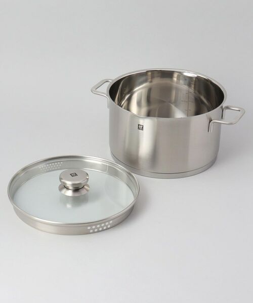 212 KITCHEN STORE / トゥーワントゥーキッチン ストア キッチンツール | ポーリスティックストックポット 24cm 蓋付 ＜ZWILLING ツヴィリング＞ | 詳細2