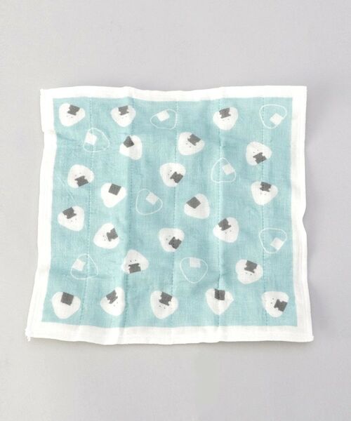 212 KITCHEN STORE / トゥーワントゥーキッチン ストア インテリア・生活雑貨・ホビー・ステーショナリー | ぎゅっとおにぎりさん 7枚あわせ かや生地ふきん のり | 詳細1