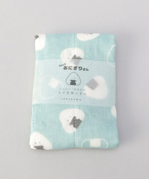 212 KITCHEN STORE / トゥーワントゥーキッチン ストア インテリア・生活雑貨・ホビー・ステーショナリー | ぎゅっとおにぎりさん 7枚あわせ かや生地ふきん のり | 詳細4