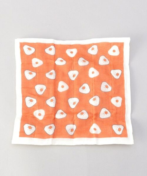 212 KITCHEN STORE / トゥーワントゥーキッチン ストア インテリア・生活雑貨・ホビー・ステーショナリー | ぎゅっとおにぎりさん 7枚あわせ かや生地ふきん 梅 | 詳細1