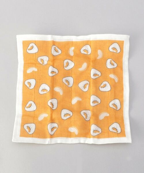 212 KITCHEN STORE / トゥーワントゥーキッチン ストア インテリア・生活雑貨・ホビー・ステーショナリー | ぎゅっとおにぎりさん 7枚あわせ かや生地ふきん 鮭 | 詳細1