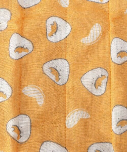 212 KITCHEN STORE / トゥーワントゥーキッチン ストア インテリア・生活雑貨・ホビー・ステーショナリー | ぎゅっとおにぎりさん 7枚あわせ かや生地ふきん 鮭 | 詳細3