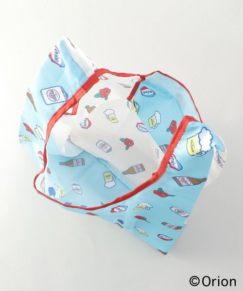 212 KITCHEN STORE / トゥーワントゥーキッチン ストア バッグ | エコバッグMサイズ BL×IV ＜Orion　オリオン＞ | 詳細5