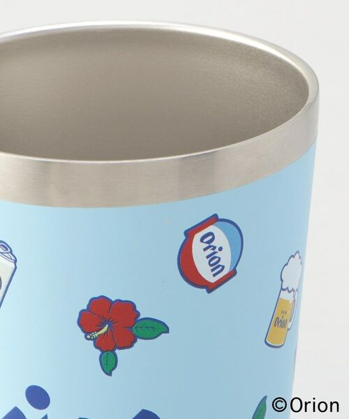 212 KITCHEN STORE / トゥーワントゥーキッチン ストア グラス・マグカップ | ステンレスタンブラー BL ＜Orion オリオン＞ | 詳細5