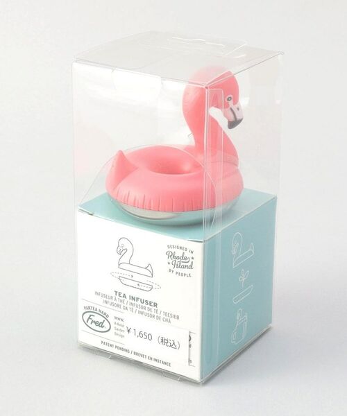 212 KITCHEN STORE / トゥーワントゥーキッチン ストア インテリア・生活雑貨・ホビー・ステーショナリー | Fred フロート ティーインフューザー フラミンゴ | 詳細8