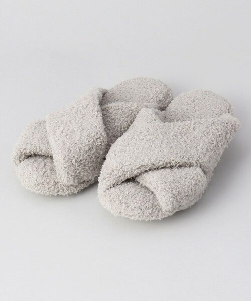 212 KITCHEN STORE / トゥーワントゥーキッチン ストア インテリア・インテリア雑貨 | ピエーデ パイルスリッパM クロスLGY | 詳細1
