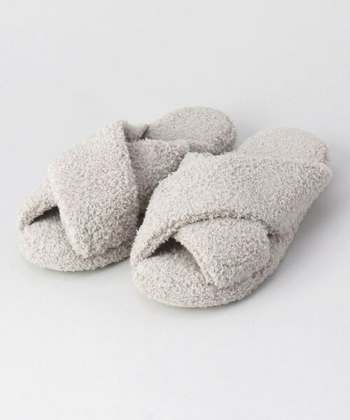 212 KITCHEN STORE / トゥーワントゥーキッチン ストア インテリア・インテリア雑貨 | ピエーデ パイルスリッパL クロスLGY | 詳細1