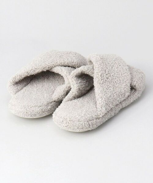 212 KITCHEN STORE / トゥーワントゥーキッチン ストア インテリア・インテリア雑貨 | ピエーデ パイルスリッパL クロスLGY | 詳細3