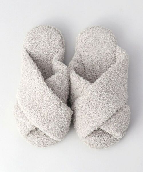 212 KITCHEN STORE / トゥーワントゥーキッチン ストア インテリア・インテリア雑貨 | ピエーデ パイルスリッパL クロスLGY | 詳細4