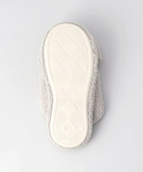 212 KITCHEN STORE / トゥーワントゥーキッチン ストア インテリア・インテリア雑貨 | ピエーデ パイルスリッパL クロスLGY | 詳細5