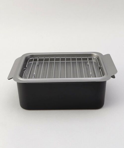 212 KITCHEN STORE / トゥーワントゥーキッチン ストア キッチンツール | ポコフリット IH対応角型揚げ鍋ワイド(アミ付) | 詳細1