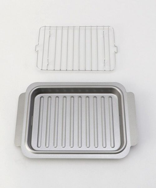 212 KITCHEN STORE / トゥーワントゥーキッチン ストア キッチンツール | ポコフリット IH対応角型揚げ鍋ワイド(アミ付) | 詳細7