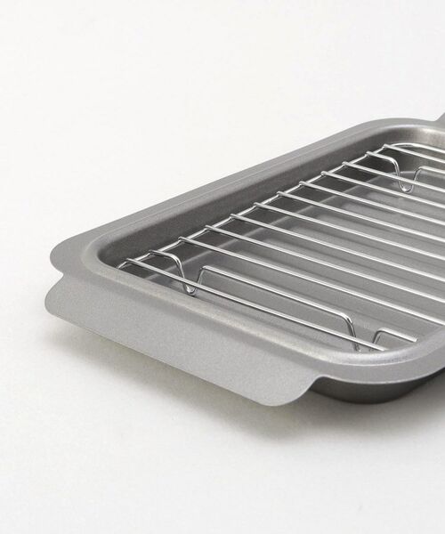 212 KITCHEN STORE / トゥーワントゥーキッチン ストア キッチンツール | ポコフリット IH対応角型揚げ鍋ワイド(アミ付) | 詳細8