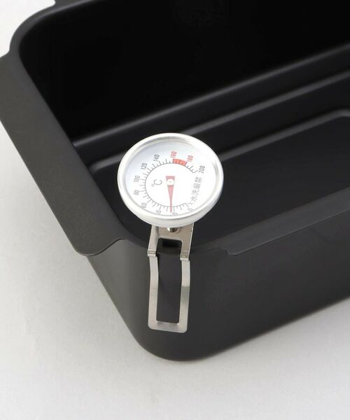 212 KITCHEN STORE / トゥーワントゥーキッチン ストア キッチンツール | ポコフリット IH対応角型揚げ鍋ワイド(温度計・アミ付) | 詳細10