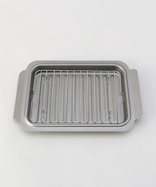 212 KITCHEN STORE / トゥーワントゥーキッチン ストア キッチンツール | ポコフリット IH対応角型揚げ鍋ワイド(温度計・アミ付) | 詳細6