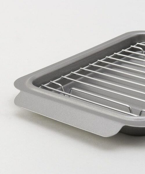 212 KITCHEN STORE / トゥーワントゥーキッチン ストア キッチンツール | ポコフリット IH対応角型揚げ鍋ワイド(温度計・アミ付) | 詳細8