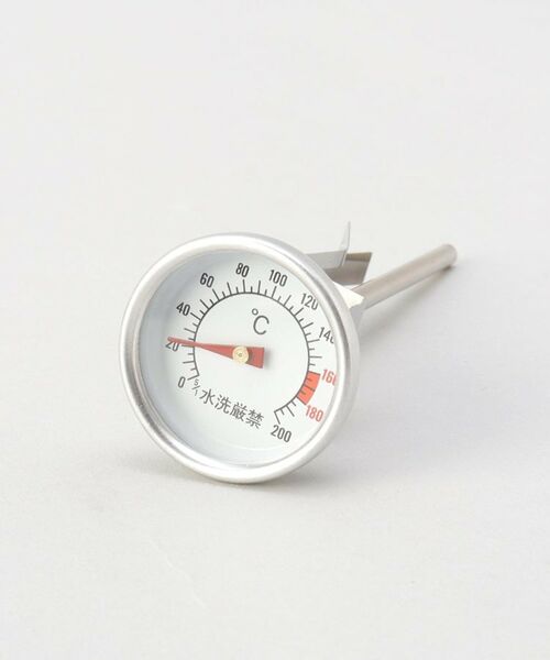 212 KITCHEN STORE / トゥーワントゥーキッチン ストア キッチンツール | ポコフリット IH対応角型揚げ鍋ワイド(温度計・アミ付) | 詳細9