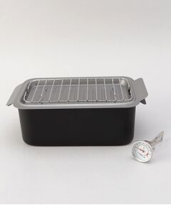 212 KITCHEN STORE / トゥーワントゥーキッチン ストア キッチンツール | ポコフリット IH対応角型揚げ鍋（温度計・アミ付）