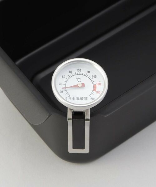 212 KITCHEN STORE / トゥーワントゥーキッチン ストア キッチンツール | ポコフリット IH対応角型揚げ鍋（温度計・アミ付） | 詳細9