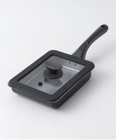 212 KITCHEN STORE / トゥーワントゥーキッチン ストア キッチンツール | ちょい深スクエアパン＆シリコンカバー BK