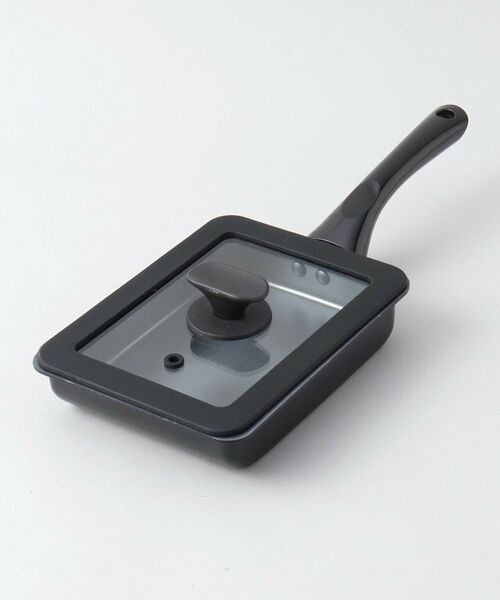 212 KITCHEN STORE / トゥーワントゥーキッチン ストア キッチンツール | ちょい深スクエアパン＆シリコンカバー BK | 詳細1