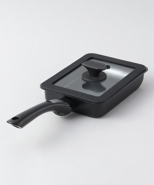 212 KITCHEN STORE / トゥーワントゥーキッチン ストア キッチンツール | ちょい深スクエアパン＆シリコンカバー BK | 詳細3