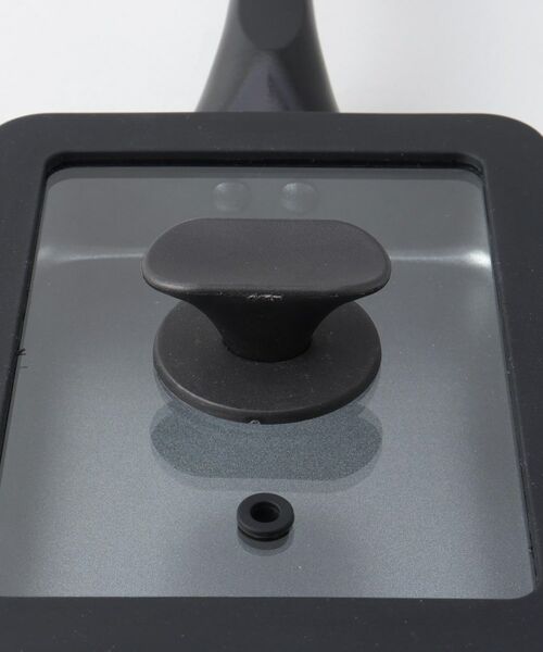 212 KITCHEN STORE / トゥーワントゥーキッチン ストア キッチンツール | ちょい深スクエアパン＆シリコンカバー BK | 詳細7