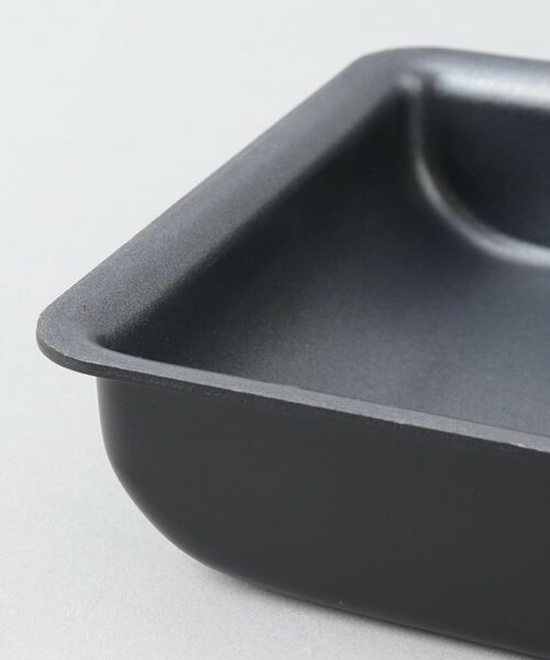 212 KITCHEN STORE / トゥーワントゥーキッチン ストア キッチンツール | ちょい深スクエアパン＆シリコンカバー BK | 詳細9