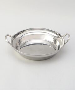 212 KITCHEN STORE / トゥーワントゥーキッチン ストア キッチンツール | 韓味家 ステンレス製プテチゲ鍋 27cm