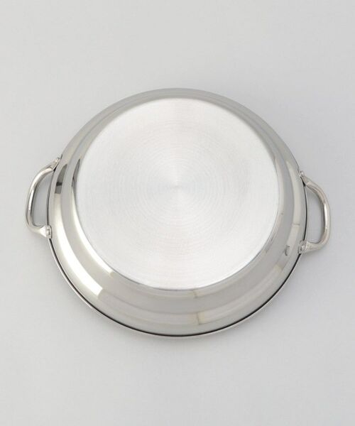 212 KITCHEN STORE / トゥーワントゥーキッチン ストア キッチンツール | 韓味家 ステンレス製プテチゲ鍋 27cm | 詳細3