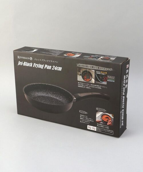 212 KITCHEN STORE / トゥーワントゥーキッチン ストア キッチンツール | ジェットブラック フライパン 24cm ＜KEVNHAUN ケヴンハウン＞ | 詳細8