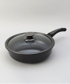 212 KITCHEN STORE / トゥーワントゥーキッチン ストア キッチンツール | ジェットブラック フライパン 26cm ＜KEVNHAUN ケヴンハウン＞