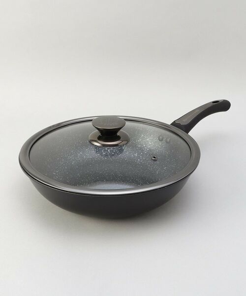 212 KITCHEN STORE / トゥーワントゥーキッチン ストア キッチンツール | ジェットブラック フライパン 28cm ＜KEVNHAUN ケヴンハウン＞ | 詳細1