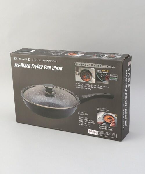 212 KITCHEN STORE / トゥーワントゥーキッチン ストア キッチンツール | ジェットブラック フライパン 28cm ＜KEVNHAUN ケヴンハウン＞ | 詳細10