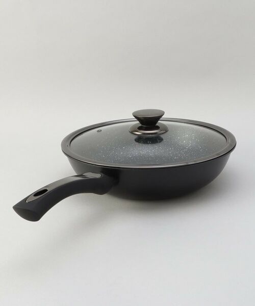 212 KITCHEN STORE / トゥーワントゥーキッチン ストア キッチンツール | ジェットブラック フライパン 28cm ＜KEVNHAUN ケヴンハウン＞ | 詳細3