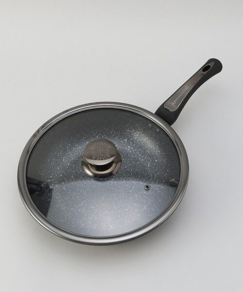 212 KITCHEN STORE / トゥーワントゥーキッチン ストア キッチンツール | ジェットブラック フライパン 28cm ＜KEVNHAUN ケヴンハウン＞ | 詳細4