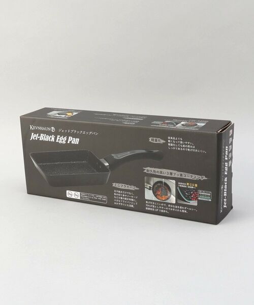 212 KITCHEN STORE / トゥーワントゥーキッチン ストア キッチンツール | ジェットブラック エッグパン ＜KEVNHAUN ケヴンハウン＞ | 詳細8