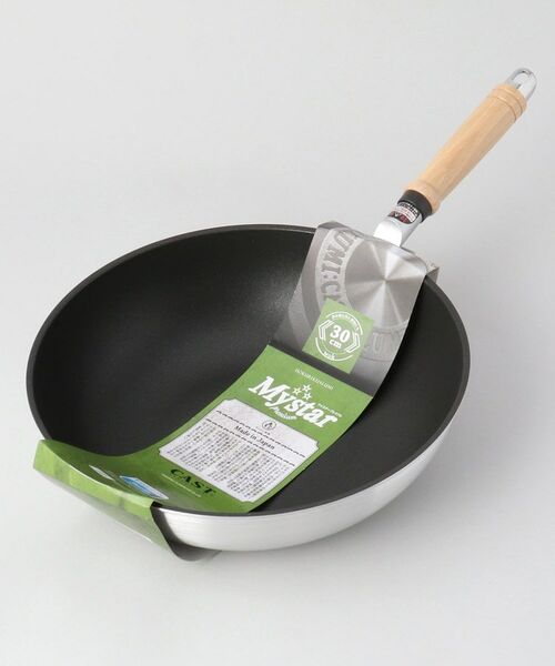 212 KITCHEN STORE / トゥーワントゥーキッチン ストア キッチンツール | 北陸アルミニウム 新マイスタープレミいため鍋30cm | 詳細8