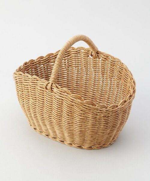 212 KITCHEN STORE / トゥーワントゥーキッチン ストア キッチンツール | ナイール オーバルワンハンドルバスケット Ｌ | 詳細1