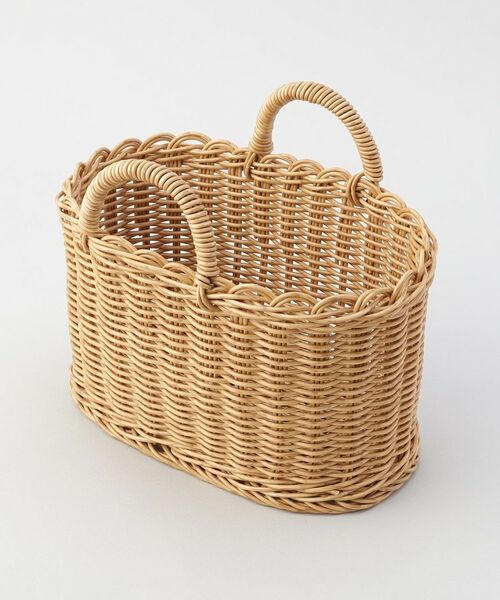 212 KITCHEN STORE / トゥーワントゥーキッチン ストア キッチンツール | ナイール オーバルハンドルバスケット Ｓ | 詳細1