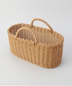 212 KITCHEN STORE / トゥーワントゥーキッチン ストア キッチンツール | ナイール オーバルハンドルバスケット Ｌ