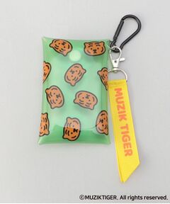 212 KITCHEN STORE / トゥーワントゥーキッチン ストア その他 | カラビナ付きPVCケース GR ＜MUZIK TIGER ＞