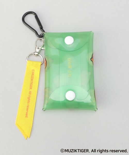 212 KITCHEN STORE / トゥーワントゥーキッチン ストア その他 | カラビナ付きPVCケース GR ＜MUZIK TIGER ＞ | 詳細2