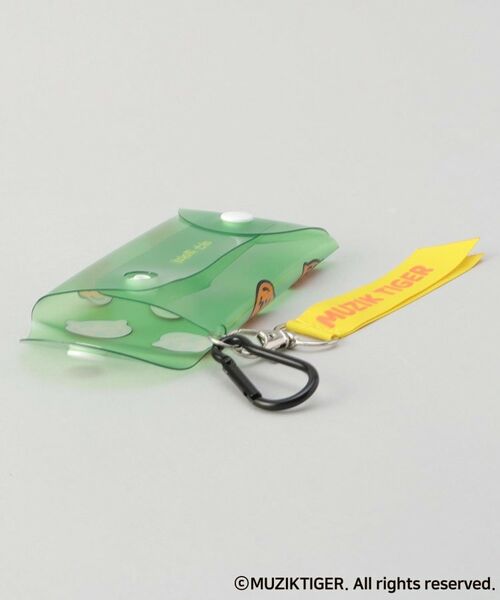 212 KITCHEN STORE / トゥーワントゥーキッチン ストア その他 | カラビナ付きPVCケース GR ＜MUZIK TIGER ＞ | 詳細3