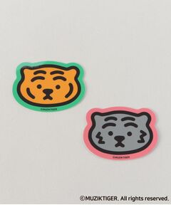 212 KITCHEN STORE / トゥーワントゥーキッチン ストア その他 | ステッカー2Pセット FACE ＜MUZIK TIGER ＞