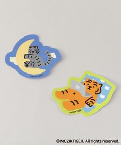 212 KITCHEN STORE / トゥーワントゥーキッチン ストア その他 | ステッカー2Pセット RELAX ＜MUZIK TIGER ＞