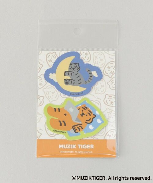 212 KITCHEN STORE / トゥーワントゥーキッチン ストア その他 | ステッカー2Pセット RELAX ＜MUZIK TIGER ＞ | 詳細2