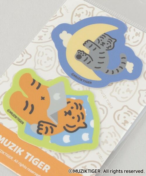 212 KITCHEN STORE / トゥーワントゥーキッチン ストア その他 | ステッカー2Pセット RELAX ＜MUZIK TIGER ＞ | 詳細4