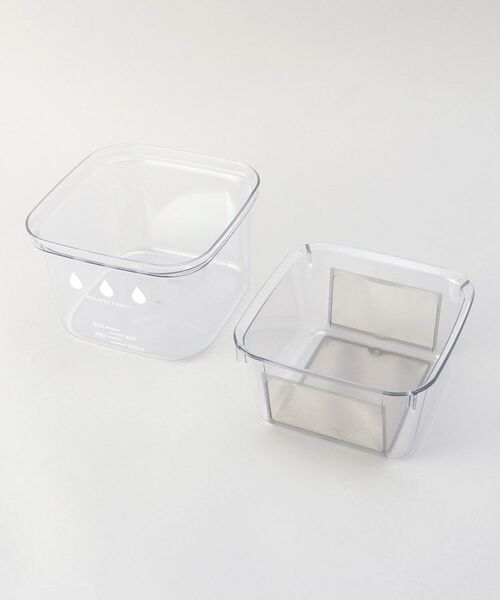 212 KITCHEN STORE / トゥーワントゥーキッチン ストア キッチンツール | 水切りヨーグルトができる容器 大 | 詳細5